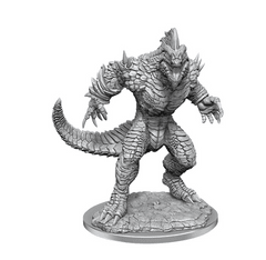 DND UNPAINTED MINIS WV21 LIZARDFOLK RENDER